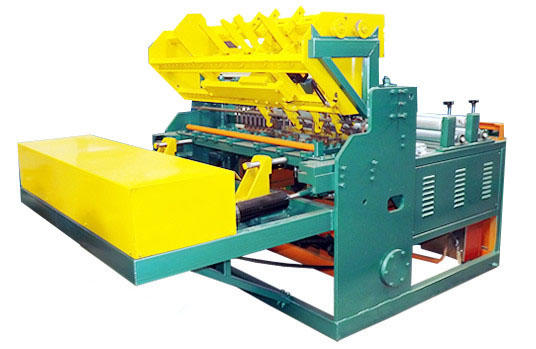 What is a wire mesh machine?